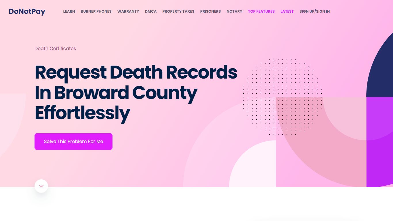 Request Death Records In Broward County | Step-by-Step